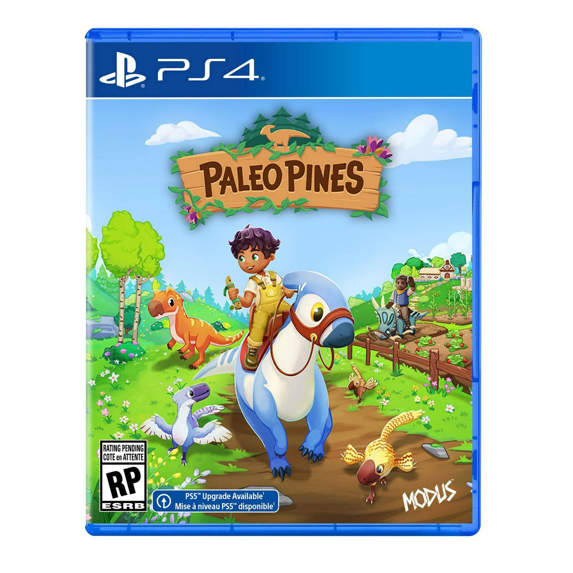 Maximum Games Paleo Pines The Dino Valley (Ps4)