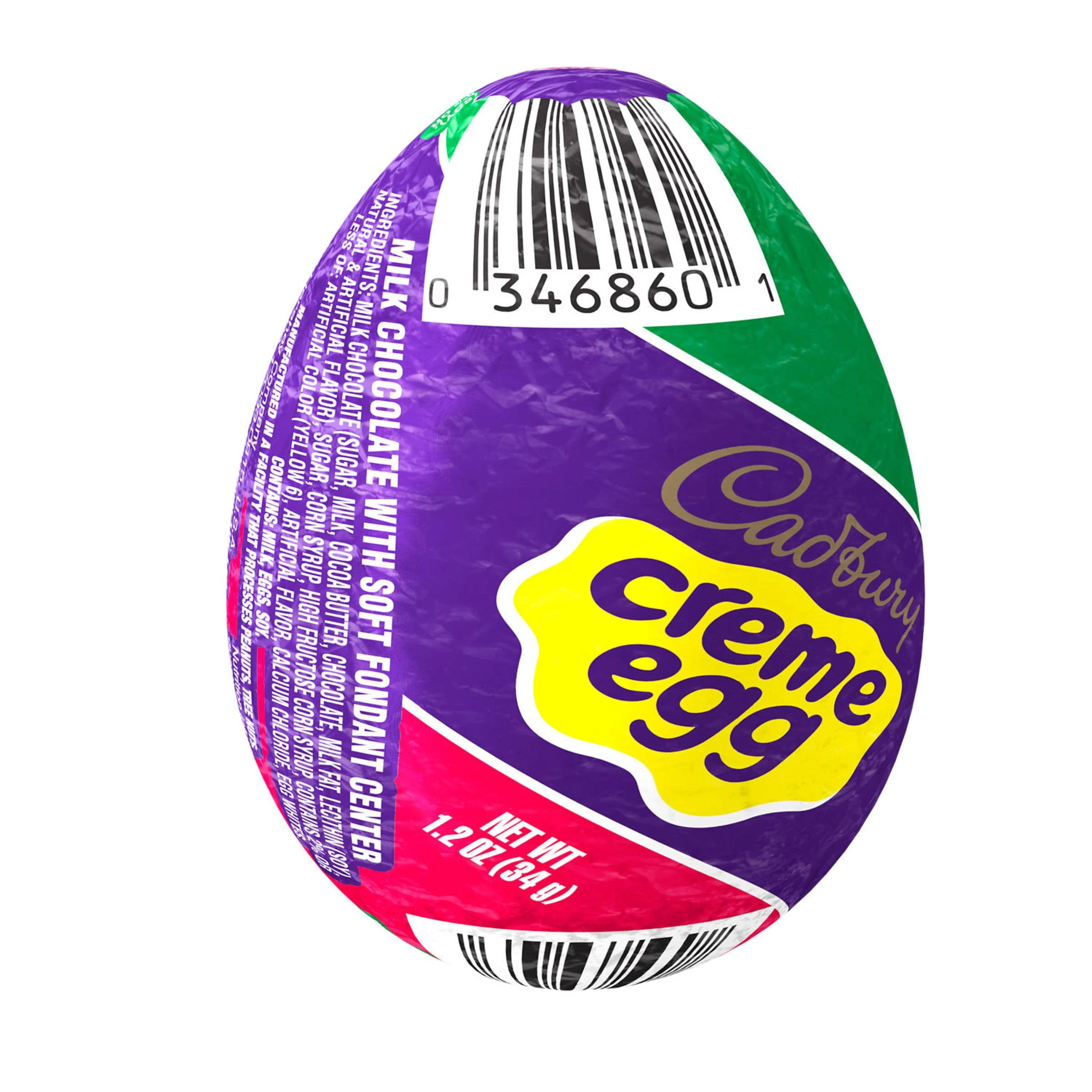 Cadbury Creme Egg - 1.2 oz