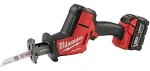 Milwaukee 2719-21 M18 Fuel Hackzall Reciprocating Saw Kit