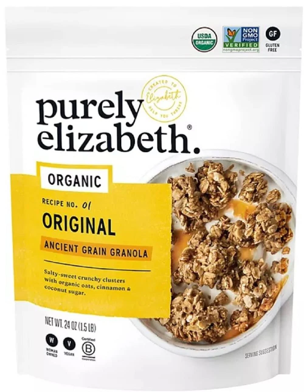 Purely Elizabeth Original Ancient Grain Granola (24 oz.)