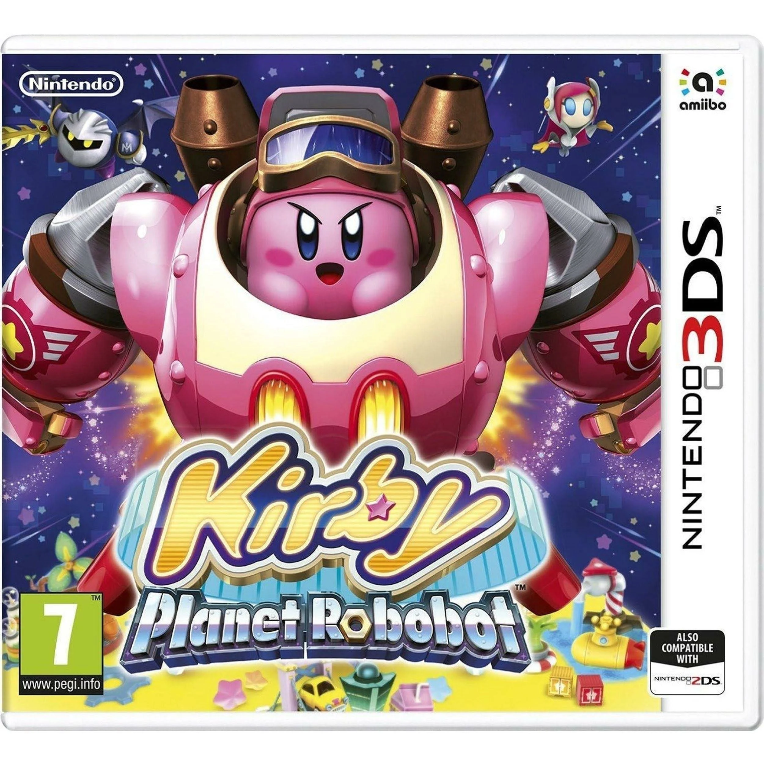 Kirby: Planet Robobot (Nintendo 3DS) Single