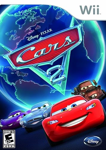 Cars 2: The Video Game - Nintendo Wii