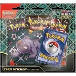 Pokemon Scarlet & Violet - Paldean Fates Tech Sticker Collection