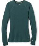 Women's Classic Thermal Merino Base Layer Crew - Twilight Blue Heather