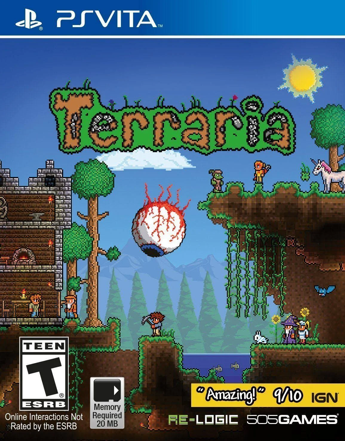 Terraria - PlayStation 3 (digital game download card only)