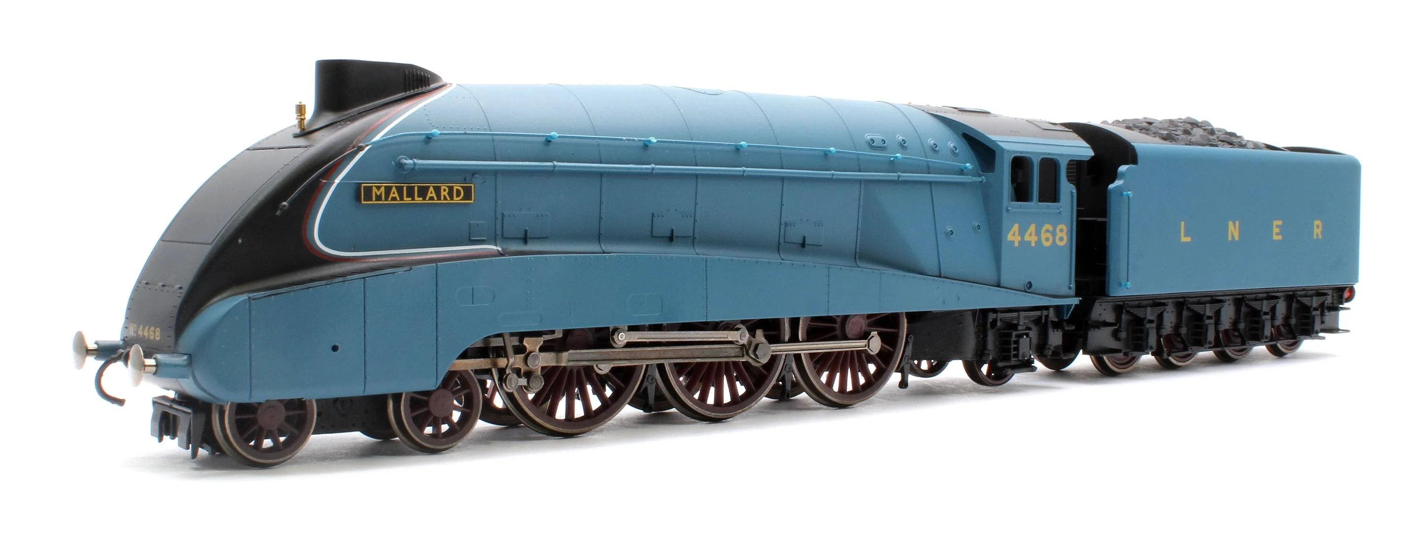 R3371 Hornby OO Gauge LNER, A4 Class, 4-6-2, 4468 ïMallardÍ - Era 3