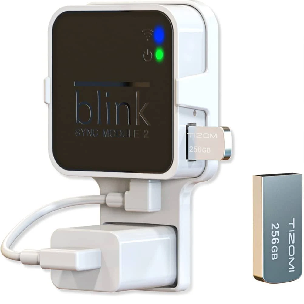 256GB Blink USB Flash Drive for Local Video Storage with The Blink Sync Modul