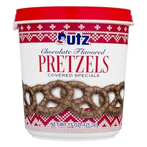 UTZ Chocolate Flavored Covered Pretzels