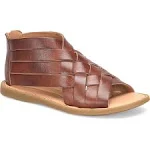 BORN Women's IWA Woven Dk Tan 7 M