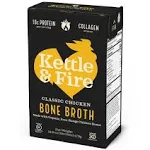 Kettle & Fire Bone Broth Chicken 16.9 oz