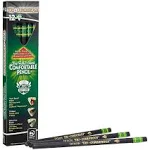 Ticonderoga Tri-Conderoga Triangular Pencils, Wood-Cased #2, Sharpener, Soft ...