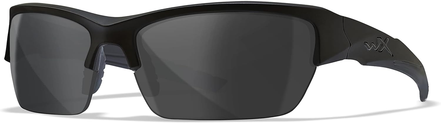 Wiley X Valor Black Sunglasses