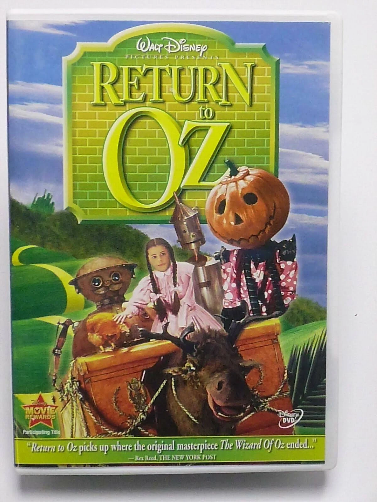 Return to oz (dvd)