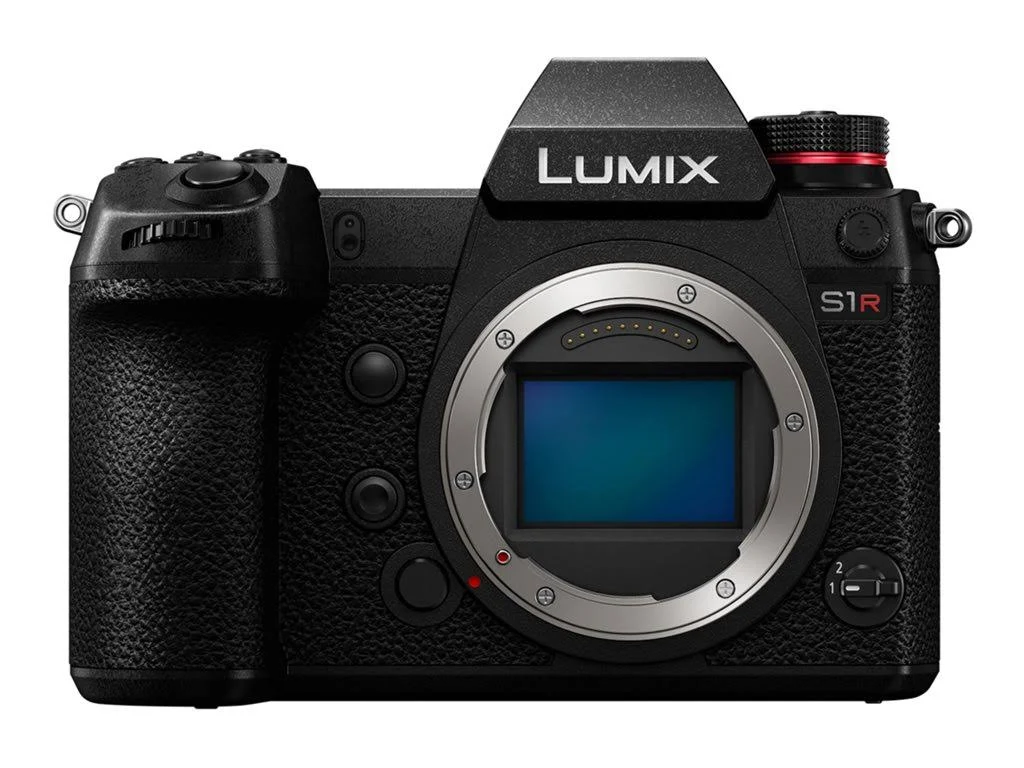 Panasonic - LUMIX S1R Mirrorless Camera (Body Only) - Black