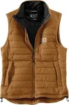 Carhartt Men's Rain Defender Relaxed Fit Lightweight Insulated Vest - Brown