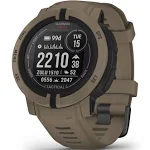 Garmin - Instinct 2 Solar - Tactical Edition Black