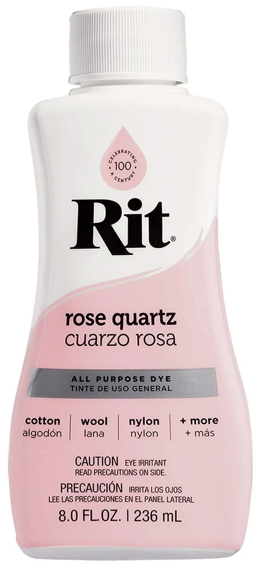 Rit Liquid Dye, Rose Quartz, 8 oz