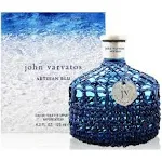 John Varvatos Men's Artisan Blu Eau De Toilette Spray - 4.2 fl oz bottle