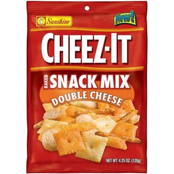 Cheez-It Baked Snack Mix, Double Cheese - 3.5 oz