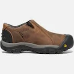 Keen Men's Brixen Low Waterproof Slate Black/Madder Brown 11