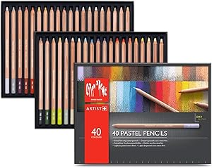 Caran D'ache Set of 40 Pastel Pencils (788.340)