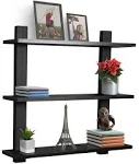 Sorbus 3 Tier Floating Shelves