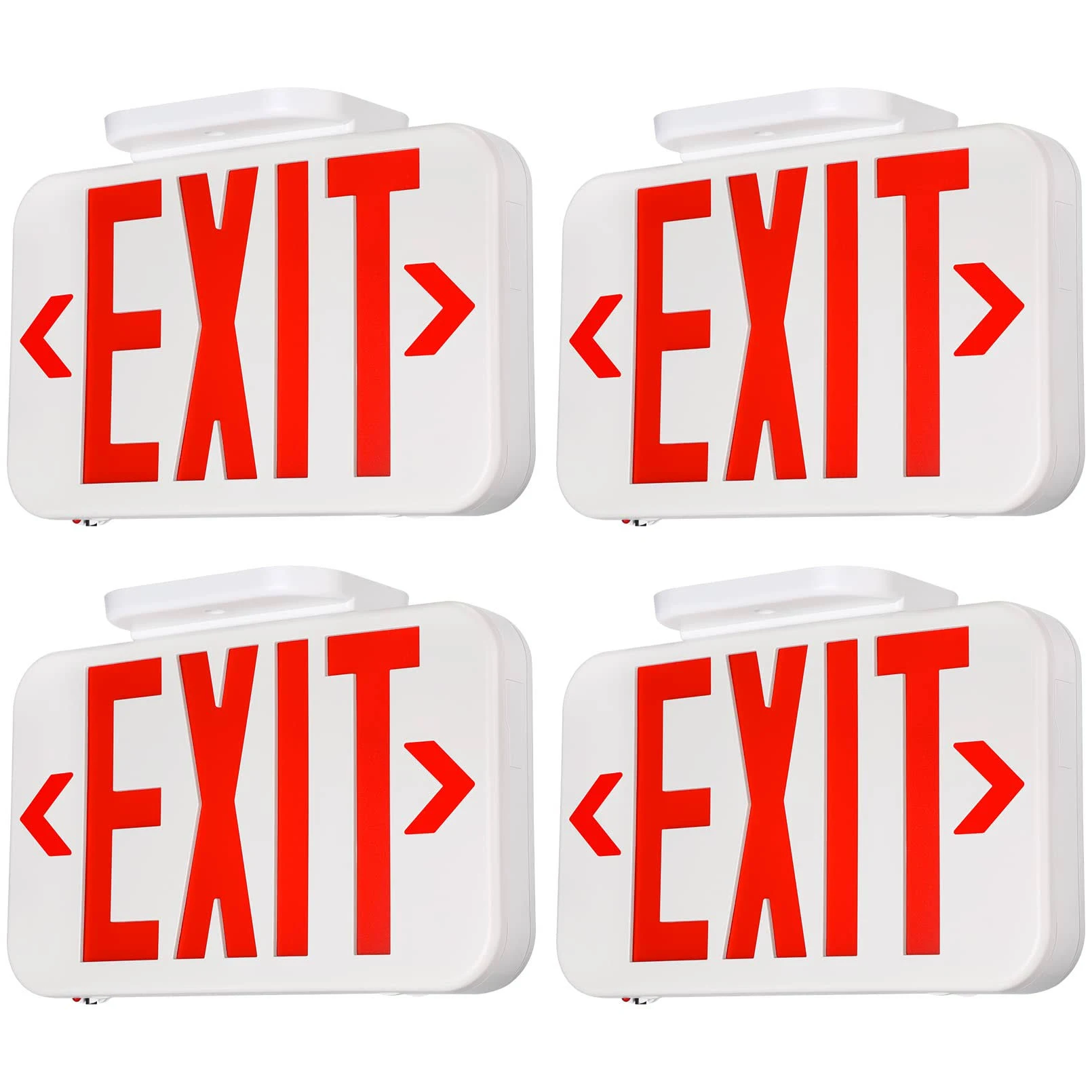 TORCHSTAR Red LED Exit Sign