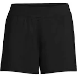 Lands' End Women's 3" Tummy Control Modest Swim Shorts