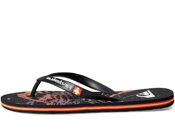 Quiksilver Men's Molokai Highline Scallop Flip Flop Sandal