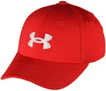 Mens Under Armour Boys Blitzing Cap - Red