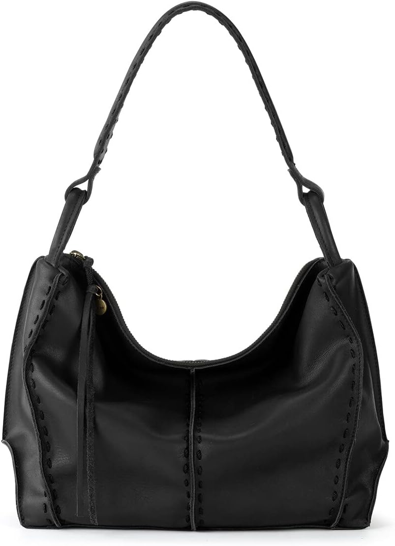 The Sak Los Feliz Hobo in Leather, Lined Shoulder Purse