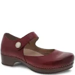 Dansko Women's Beatrice - Red Waxy Burnished - 39