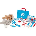 Melissa Doug Examine Treat Pet Vet Play Set