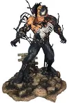 Diamond Select Toys Marvel Gallery Venom PVC Diorama 9-Inch Action Figure