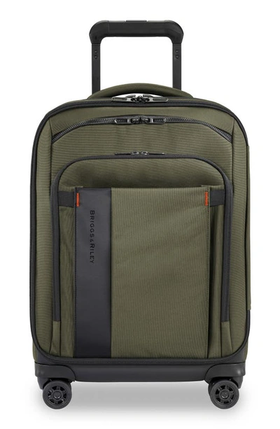 Briggs & Riley ZDX 21" Carry-On Expandable Spinner