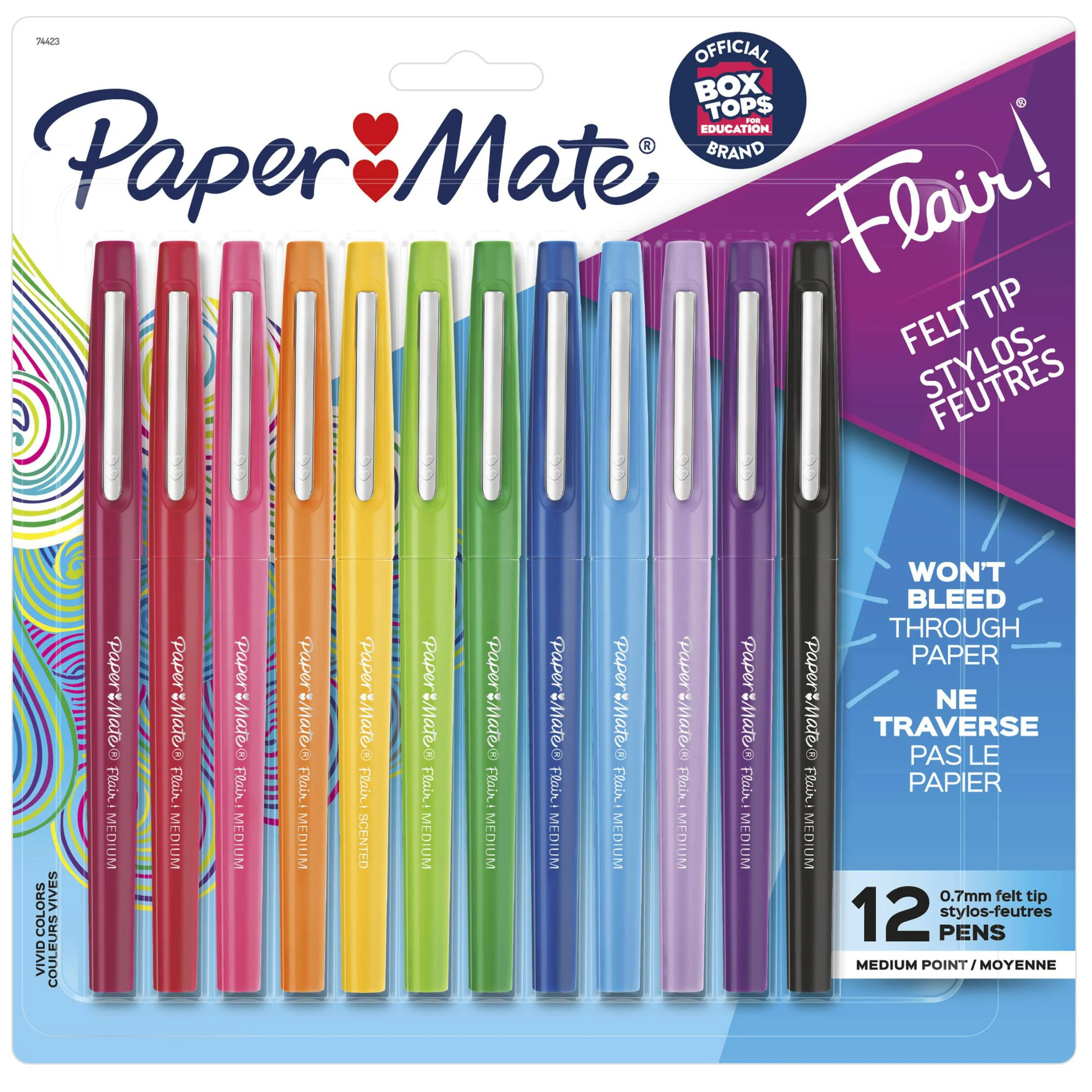 Paper Mate Flair Felt Tip Pens