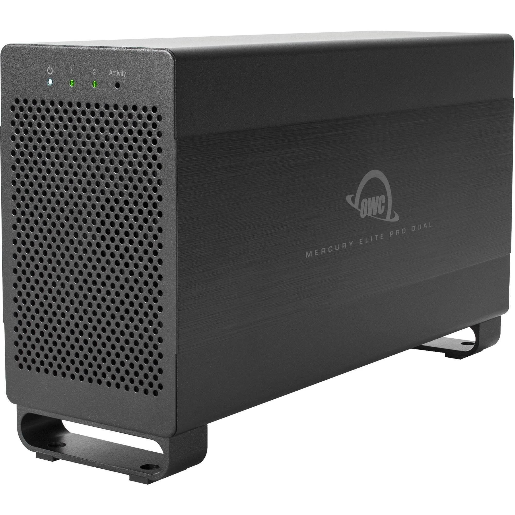 OWC 24TB Mercury Elite Pro Dual Thunderbolt 2/USB3 Raid Solution Enclosure