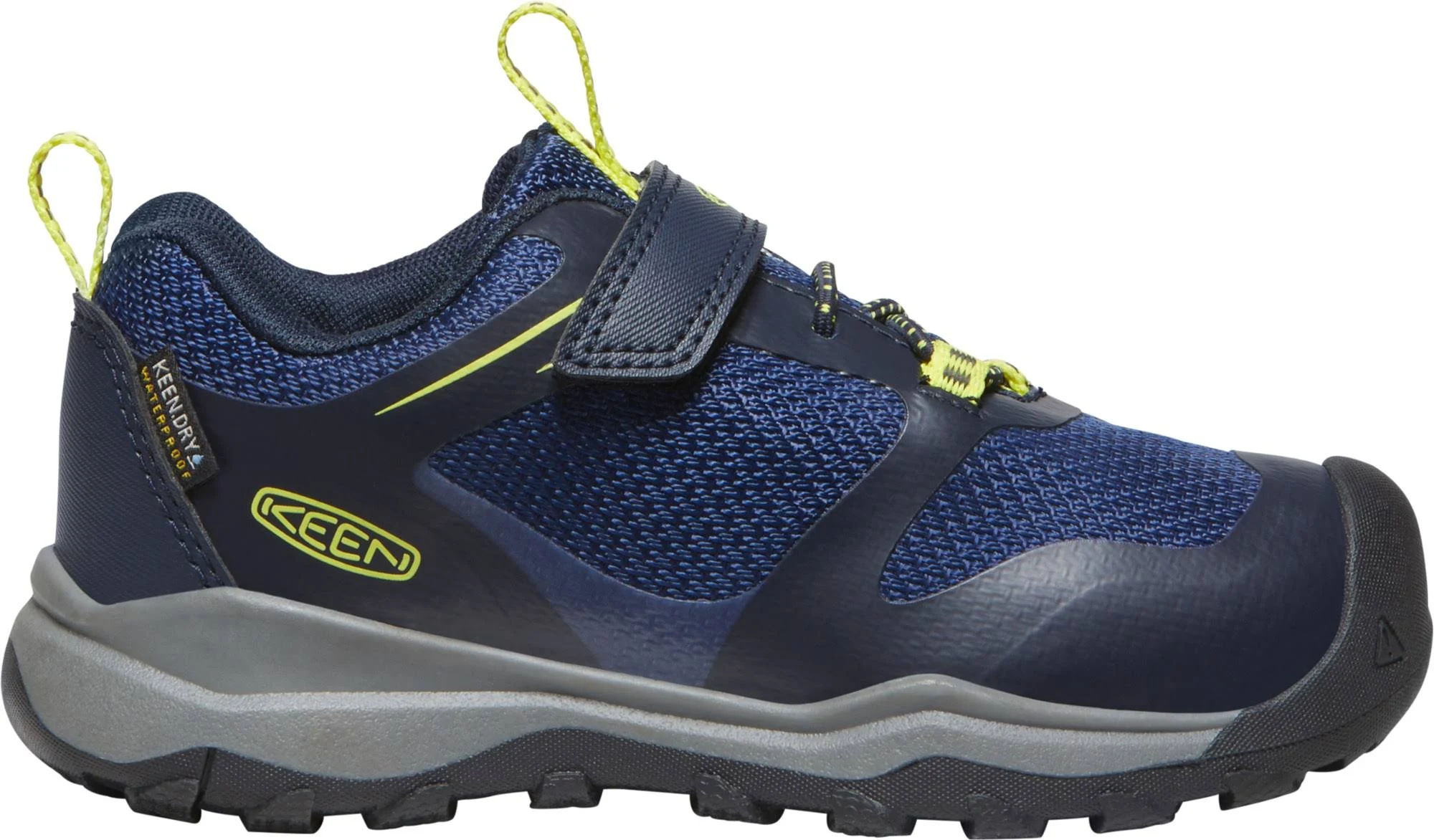 Keen Wanduro Low Waterproof Shoe - Sky Captain/Evening Primrose 10