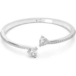 Swarovski Attract Soul Heart Bangle White #5535354