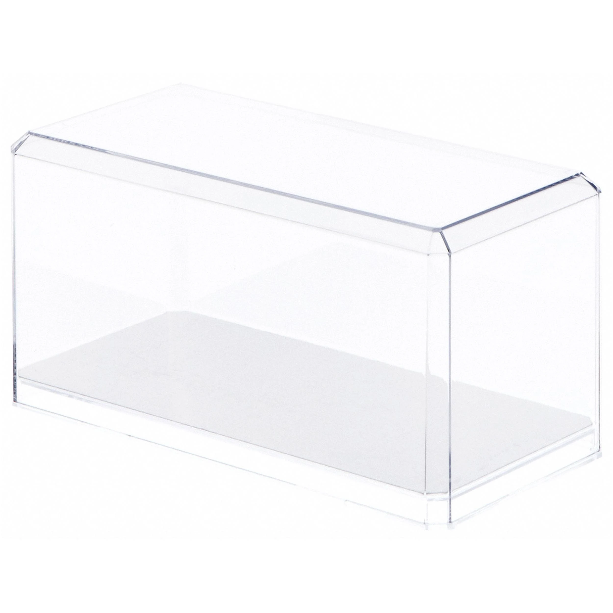 1:24 Scale Model Mirror Clear Display Case