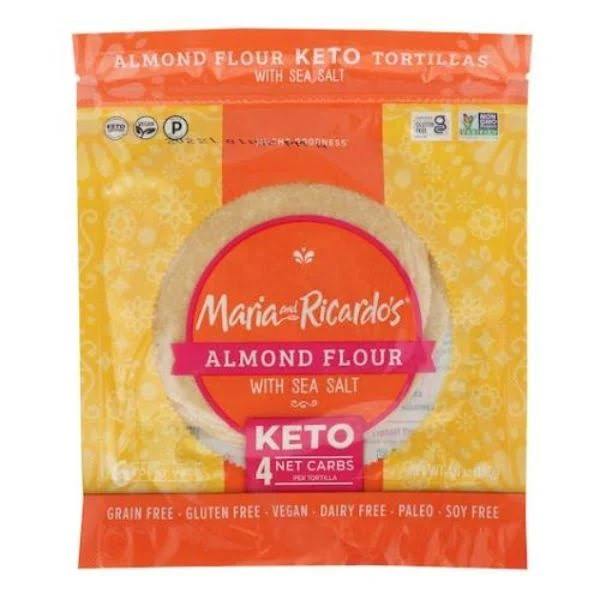 Case Mr Grain Free Almond Flour Tortillas 12/6CT