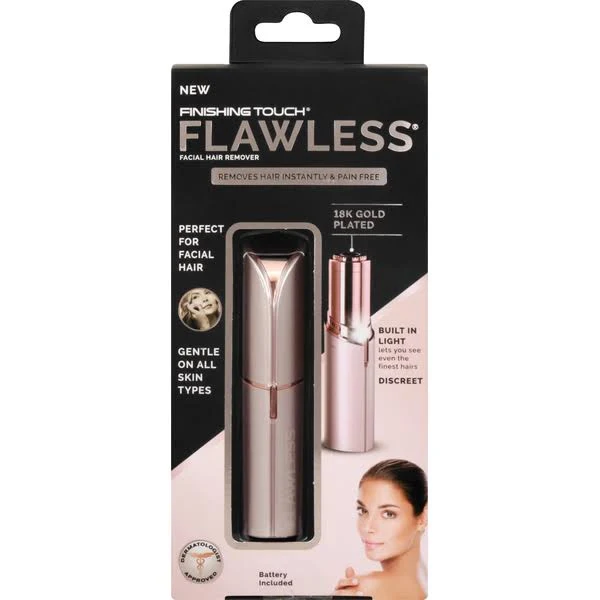 Flawless Facial Hair Remover - Rose