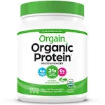 Organic Plant-Based Unsweetened Protein Powder | Orgain