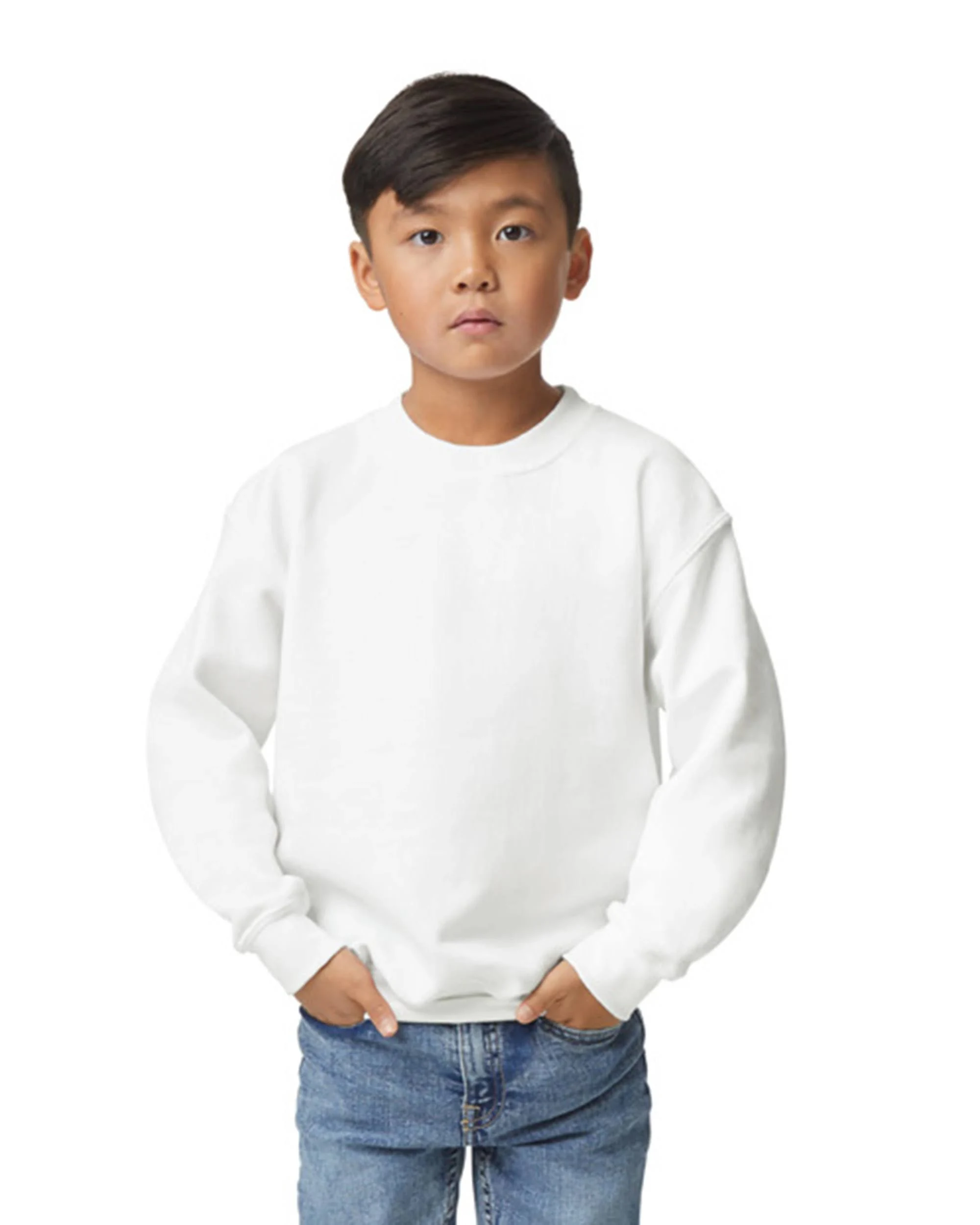 Gildan Heavy Blend Youth Sweatshirt Boy's