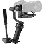 Zhiyun Weebill 3S Combo 3-Axis Gimbal Stabilizer for DSLR and Mirrorless Camera Compatible with Sony Nikon Canon Panasonic LUMIX Extendable Sling Grip Integrated Fill Light PD Fast Charge