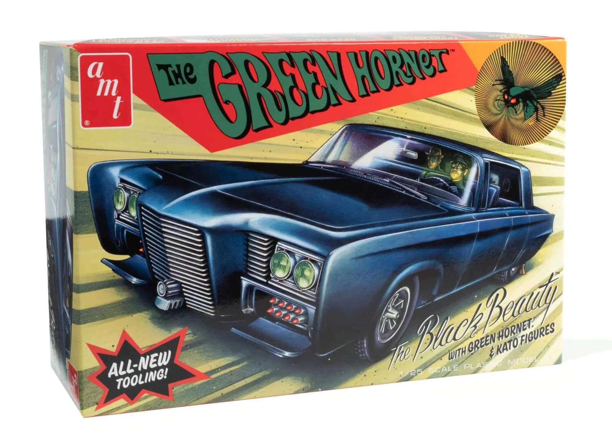 AMT 1271 Green Hornet Black Beauty 1:25 Scale Model Kit