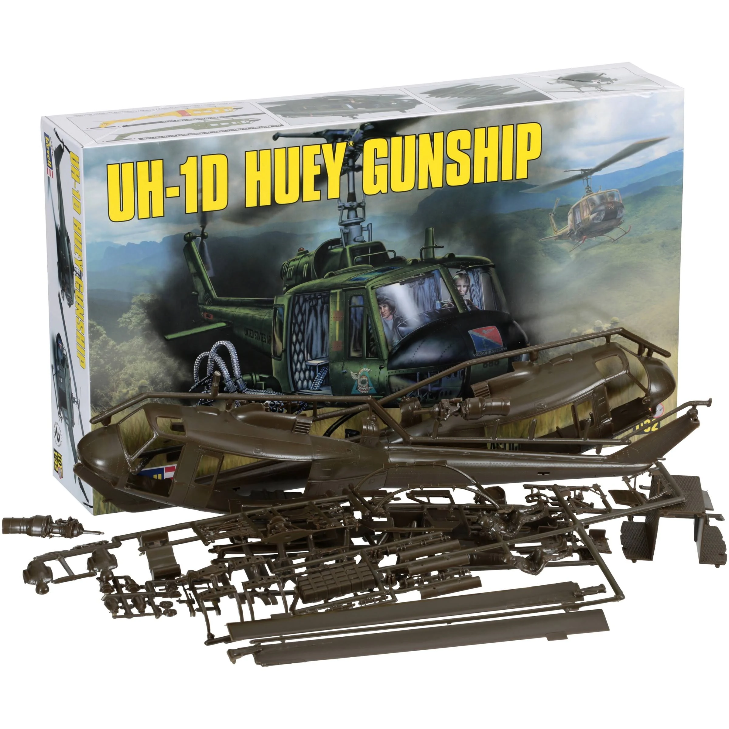 Revell 1:32 UH-1D Huey Gunship #85-5536 NIB