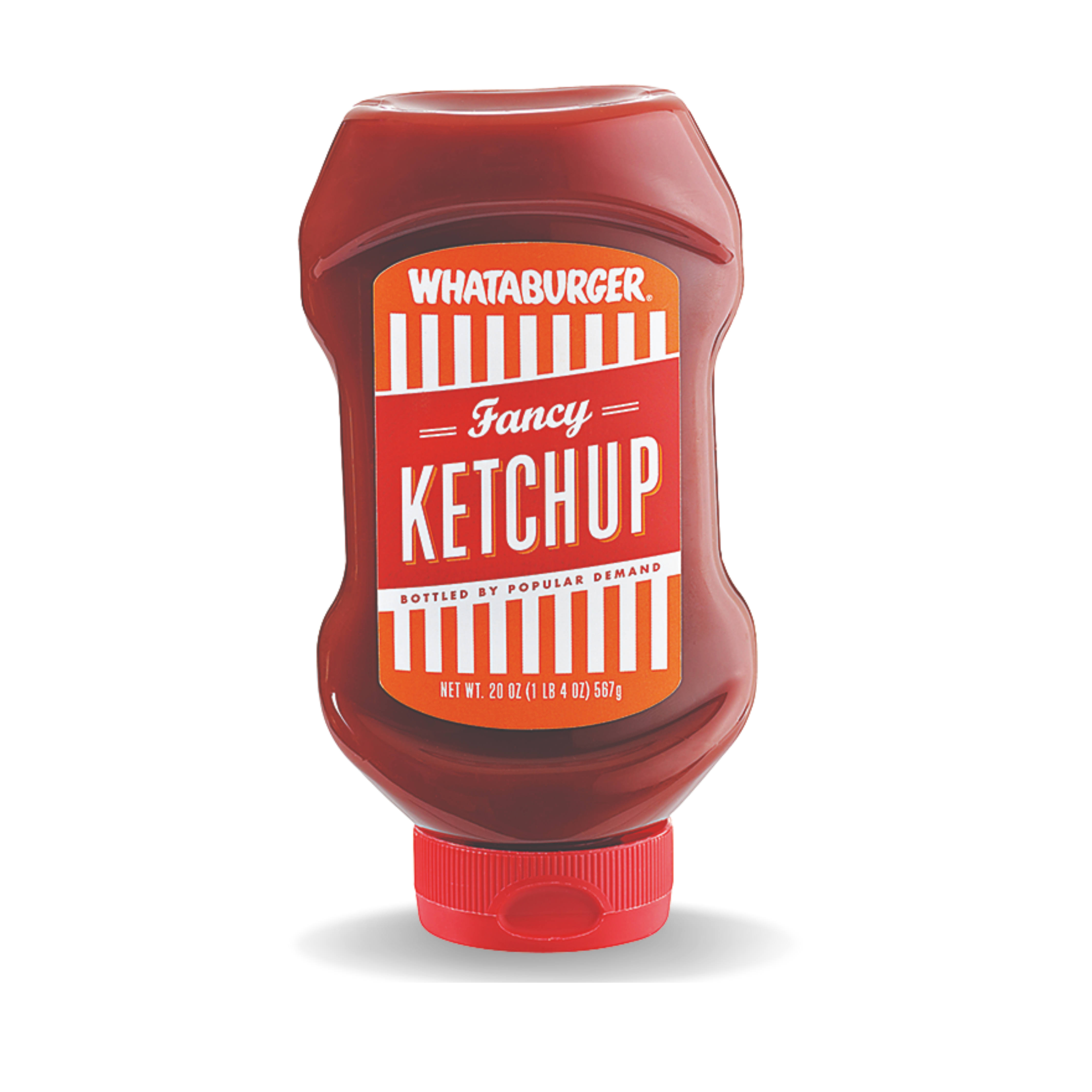 Whataburger Ketchup, Fancy - 20 oz