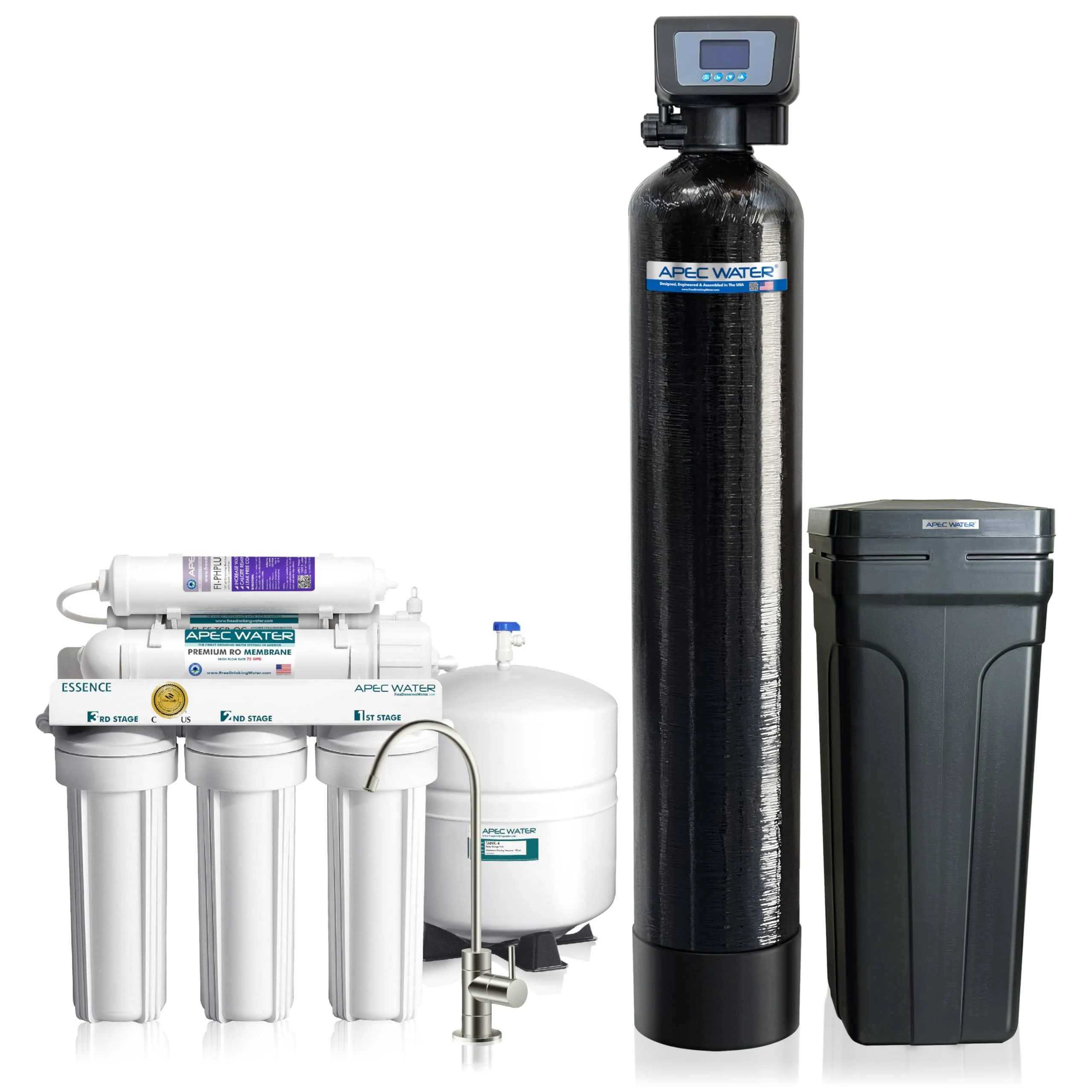 APEC WH-SOFTENER-30-FG Reverse Osmosis System