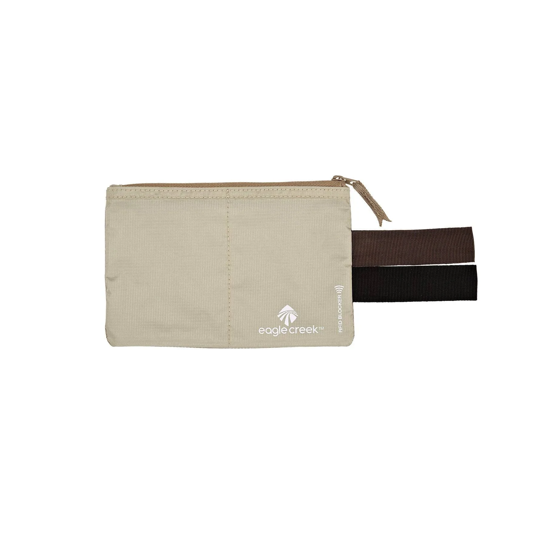 Eagle Creek - RFID Blocker Hidden Pocket Tan